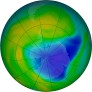 Antarctic Ozone 2018-11-20